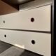 Vintage secretary bookcase from the 70s