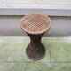 Old wicker diabolo stand