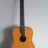 Harmony folk/blues guitar parlor electro-acoustic 1960s