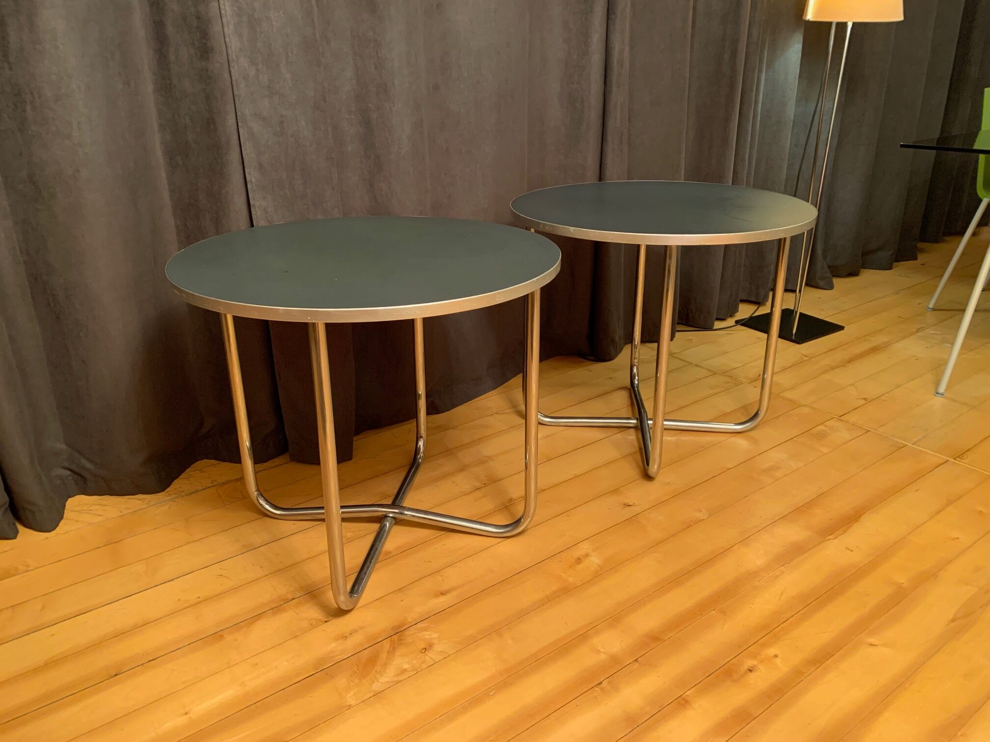 Table d'appoint Bauhaus par Mauser Werke Allemagne années 1950