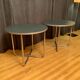 Table d'appoint Bauhaus par Mauser Werke Allemagne années 1950