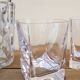 Whisky glasses and ice bucket set