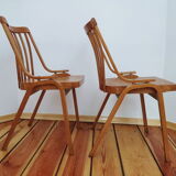 Pair of Chairs by L. Volák for TON, Czechoslovakia, 1960s