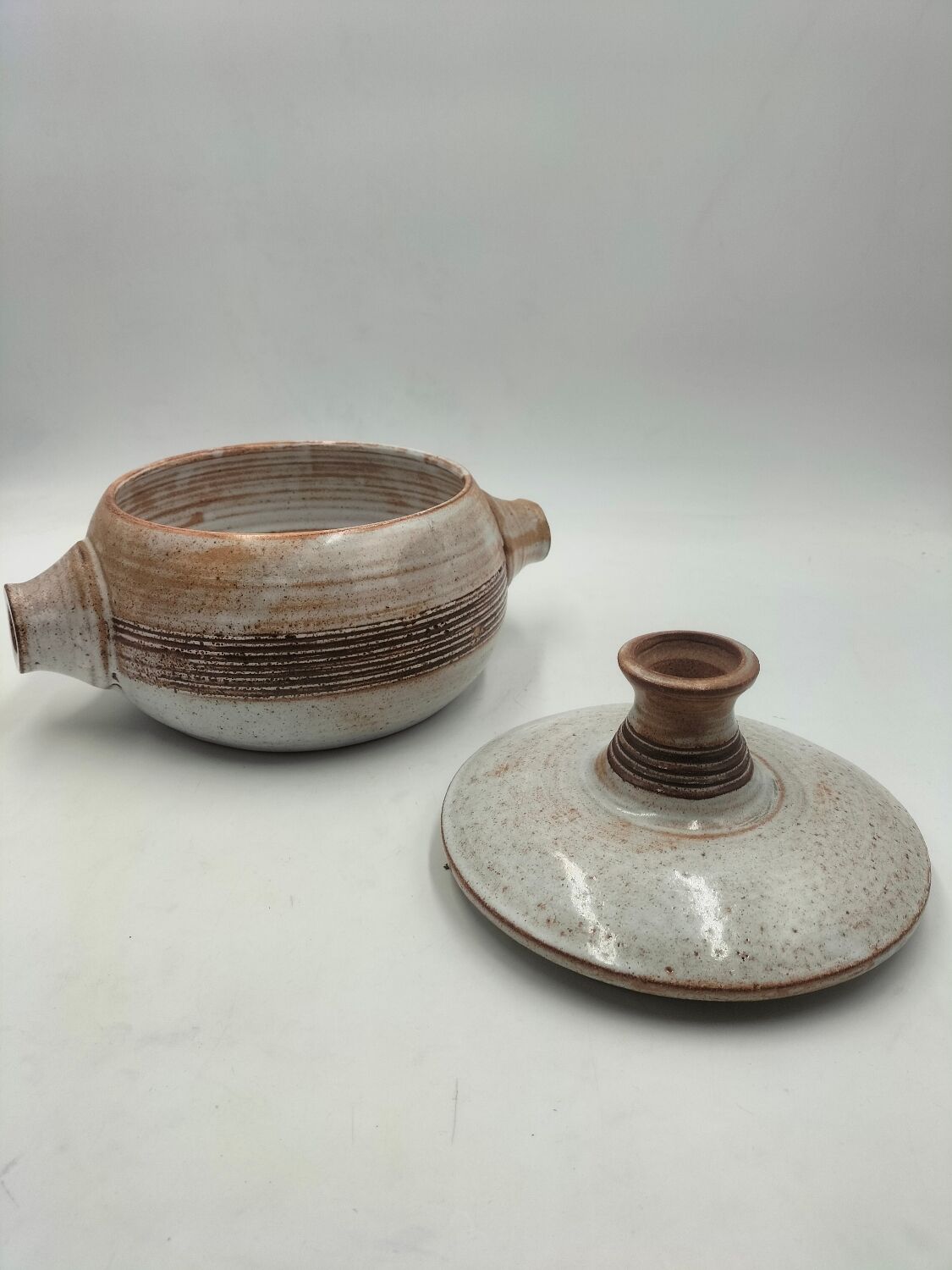 "Claudie and Jean Rivier" ceramics