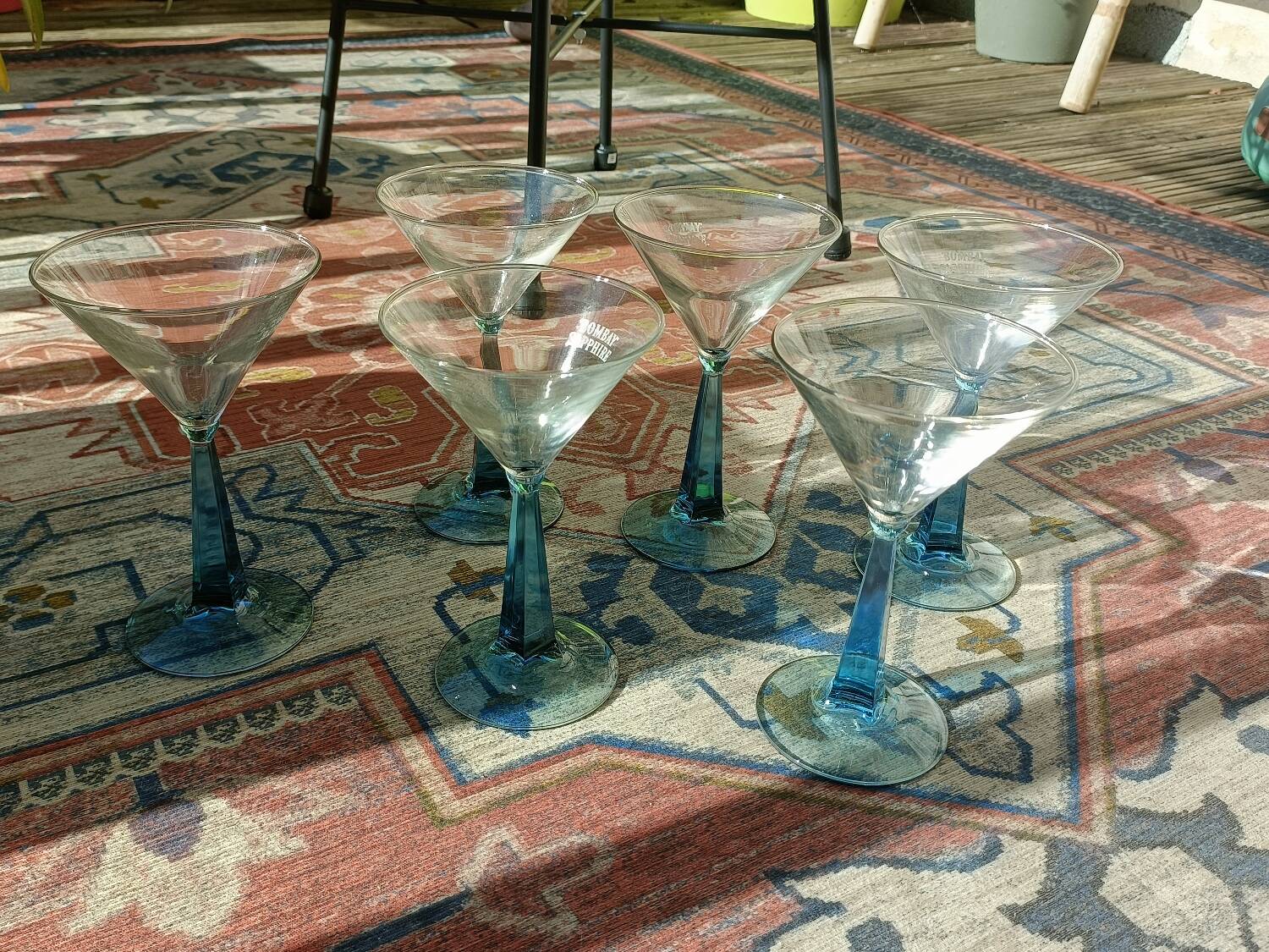 Cocktail glasses