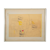 Gustavo CARBO-BERTHOLD (1941) - Figurative Abstract Study