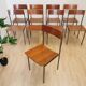 Vintage STOL Kamnik School Chair Minimalist Industrial Dining (1 of 30)