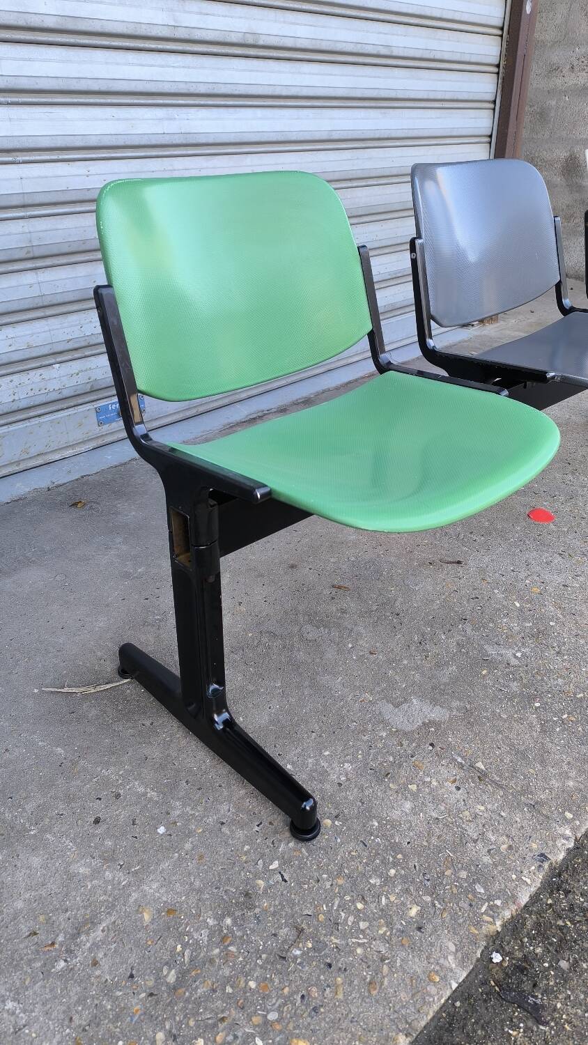 3-seater bench by Giancarlo Piretti for Anonima Castelli 1970