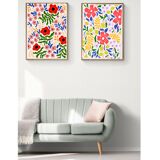 Coquelicots Blanc