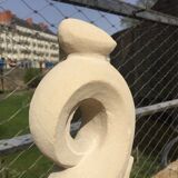 Sculpture en calcaire des années 70’