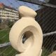 Limestone sculpture from the 70's