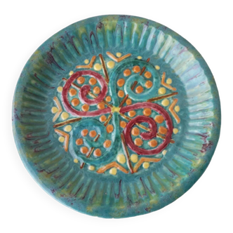 Quimper plate