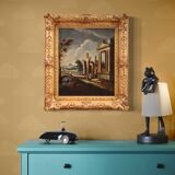 Venetian school painting of the 18th century, architectural capriccio
