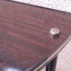 Etagere d’angle vintage 1960 formica 4 plateaux