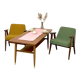 Teak bench, norway 1960s/70s