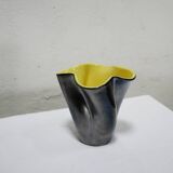 Vintage ceramic vase by Elchinger