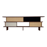 Bookshelf by all in all studio in torii style