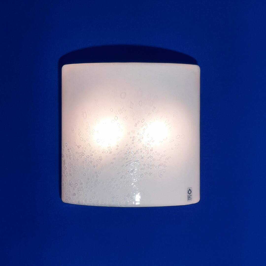 “Idra” wall lights, Rosanna Toso, Leucos, 1982