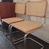 Chaises Cesca B32 par Marcel Breuer