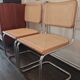 Cesca B32 chairs by Marcel Breuer