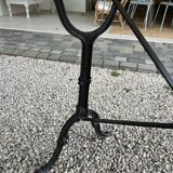Marble garden table