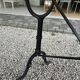 Marble garden table