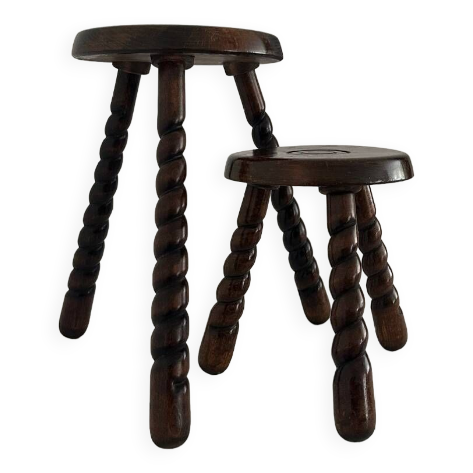 Pair of vintage stools