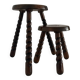 Pair of vintage stools