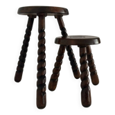 Pair of vintage stools