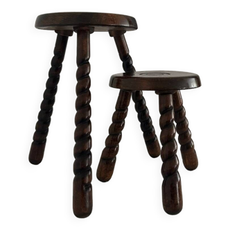 Pair of vintage stools