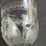 6 Wine glasses – Saint Louis Pasteur service