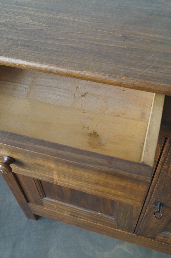 Parisian buffet 1950