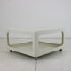 Mid-century space age coffee table, peter ghyczy and ernst moeckl, germany, 1970