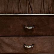 Coiffeuse et son Pouf, design Italien – 1970