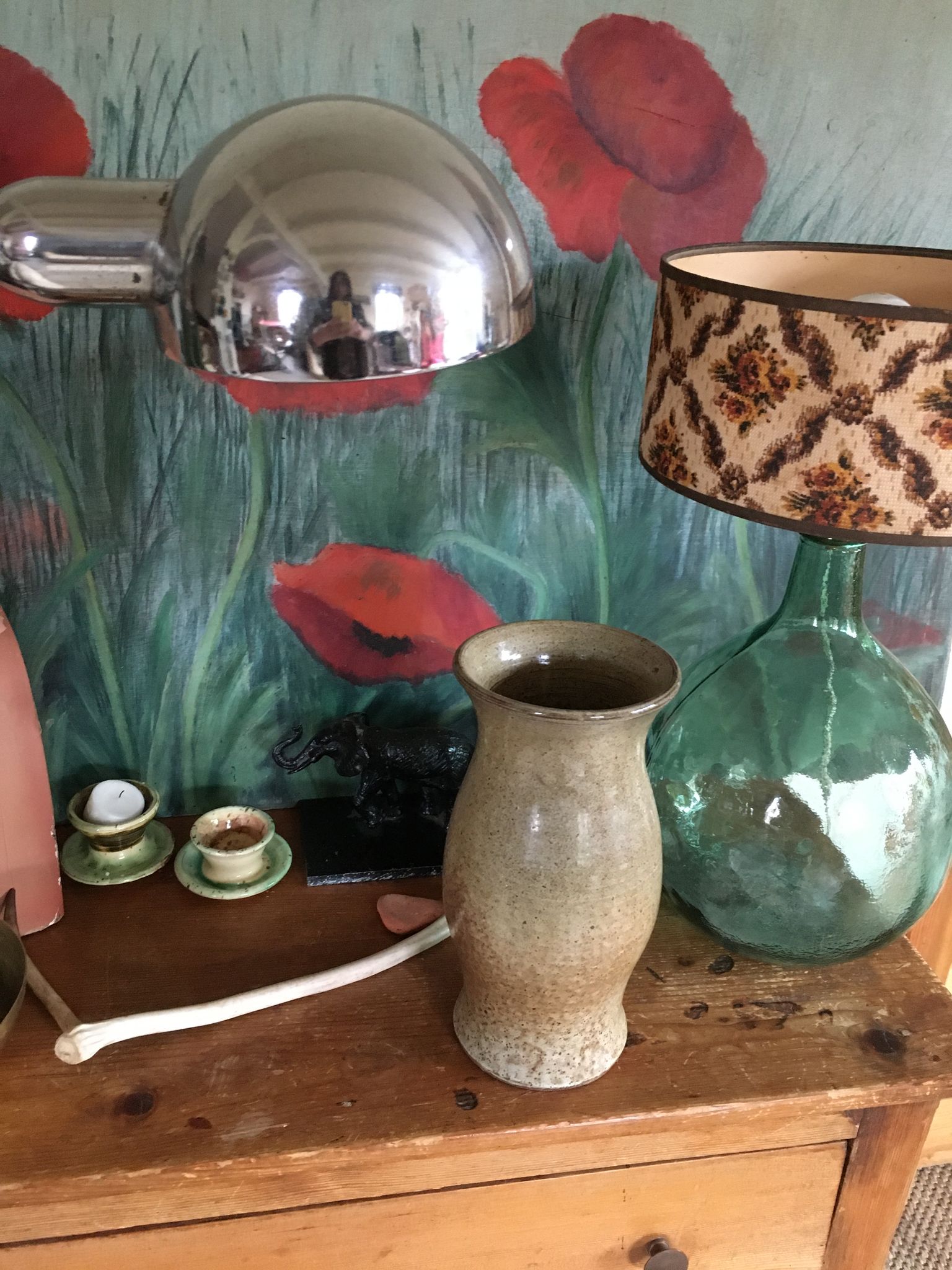 Sandstone vase