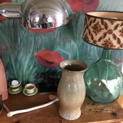 Sandstone vase
