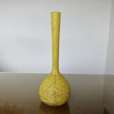 Vase Delatte berluze en verre marmoréen