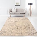 Persian carpet beige style persian 240x340 cm