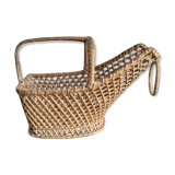 Door wicker bottles