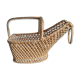 Porte bouteilles en osier