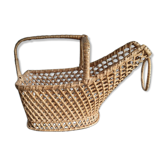 Porte bouteilles en osier