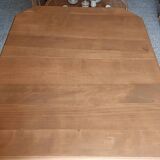 Renovated Art Deco table with 3 extensions.