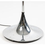 Design floor lamp in the taste of the 1970s