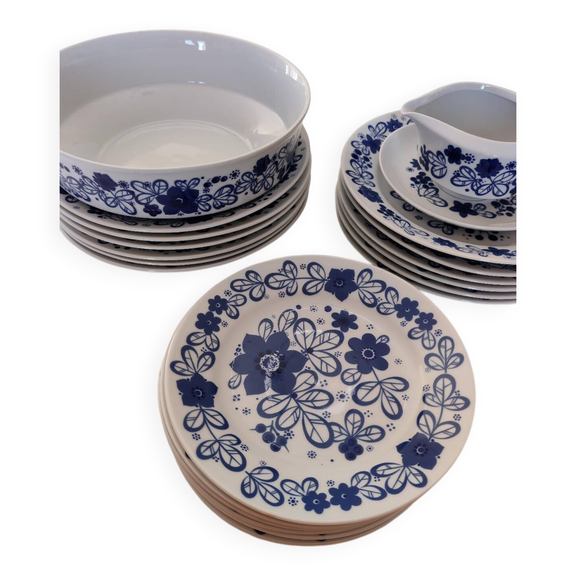 Vintage dinnerware set