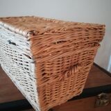Wicker trunk