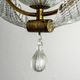 1930s Vintage Murano chandelier by Barovier & Toso, Italy