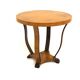 Table basse en orme, Swedish Modern, Suède, 1930