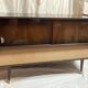 Buffet vintage Telefunken - Meuble radio stéréo TW 504