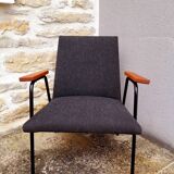 “Robert” armchair by Pierre Guariche.