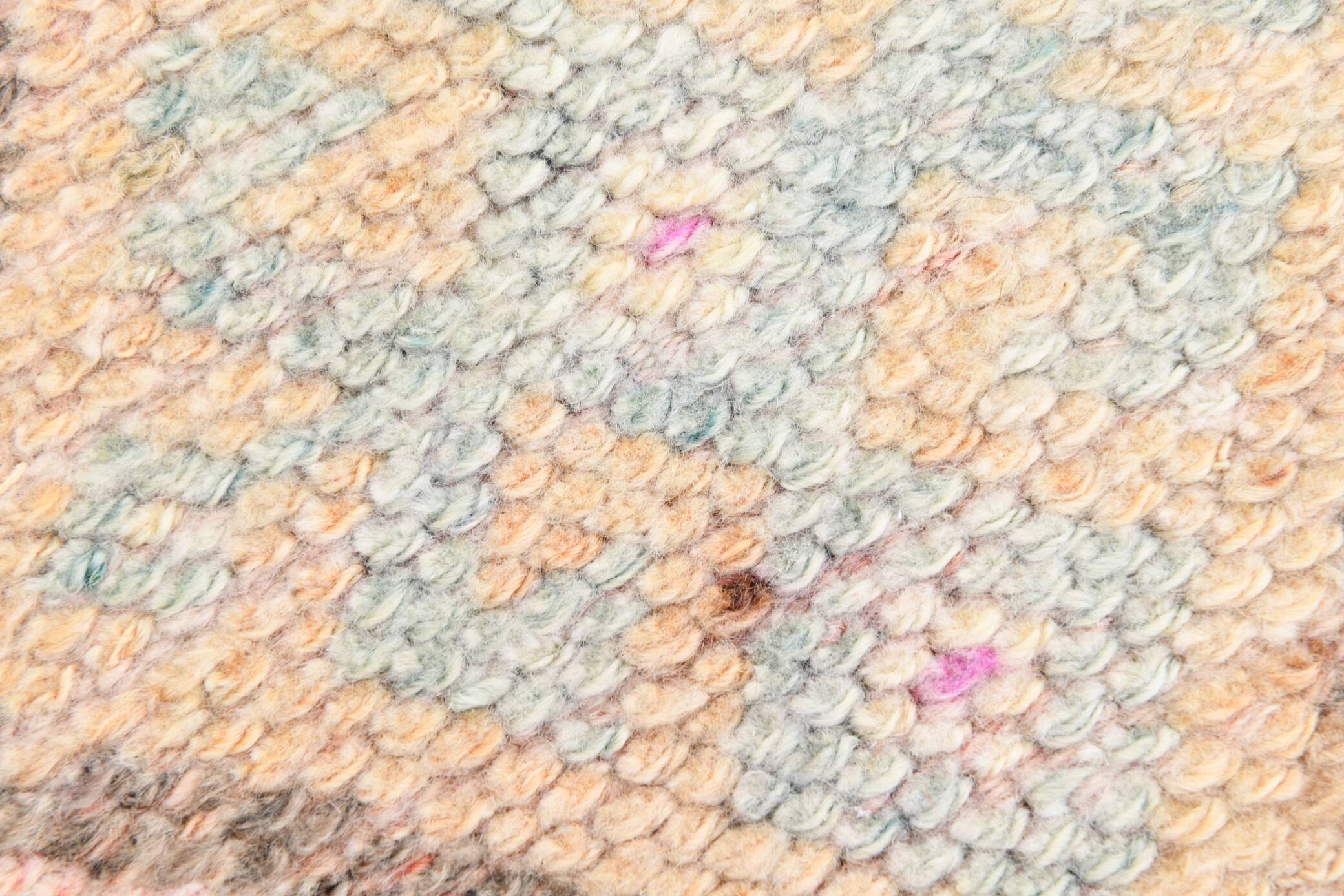 Vintage Super Soft Pink Runner Rug, 85x394Cm